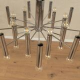 70s Chandelier by Doria Leuchten