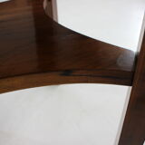 1910s office armchair J&J Kohn Nr.704 and side table,Czechoslovakia