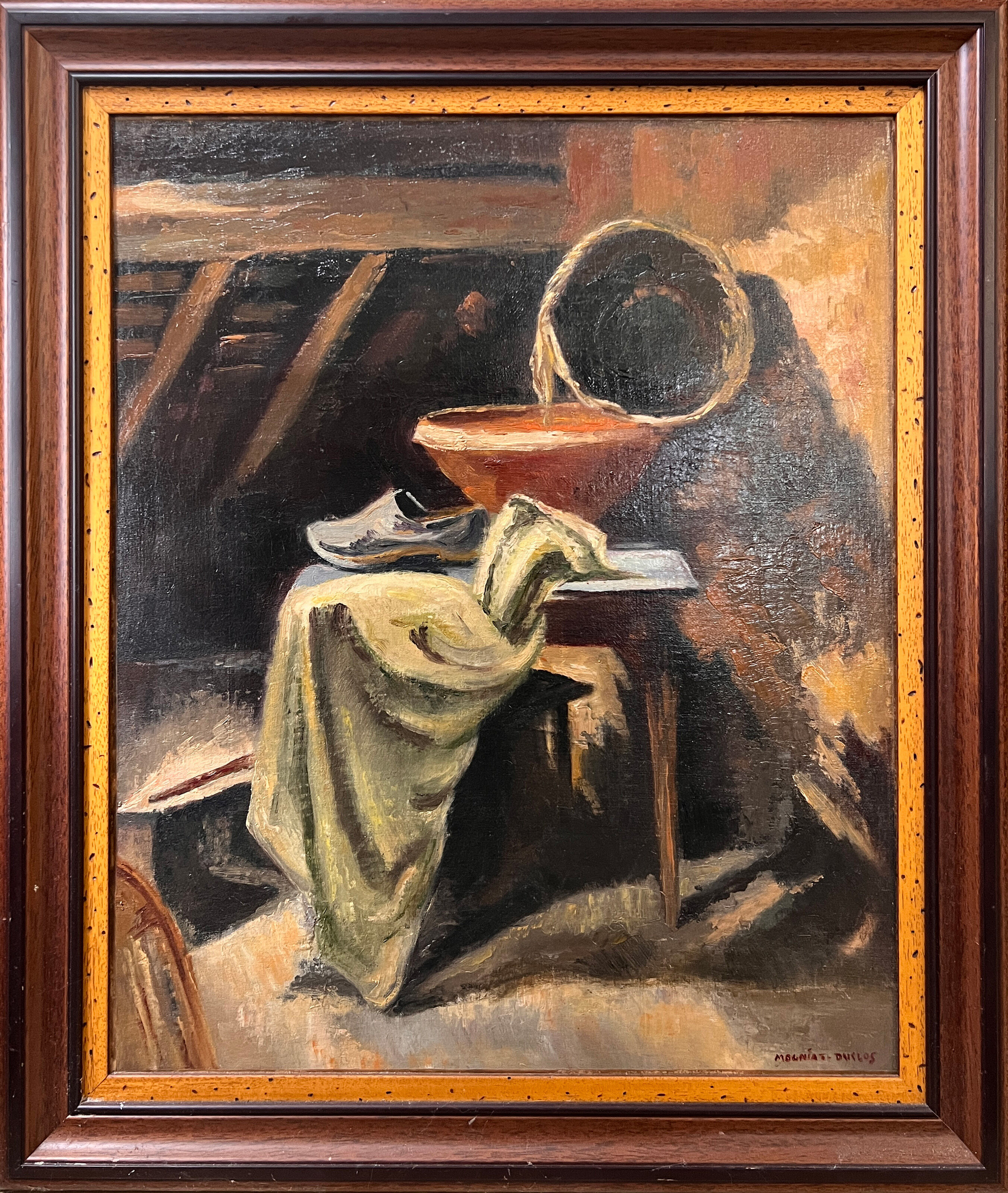 Oil on you by Mogniat Duclos