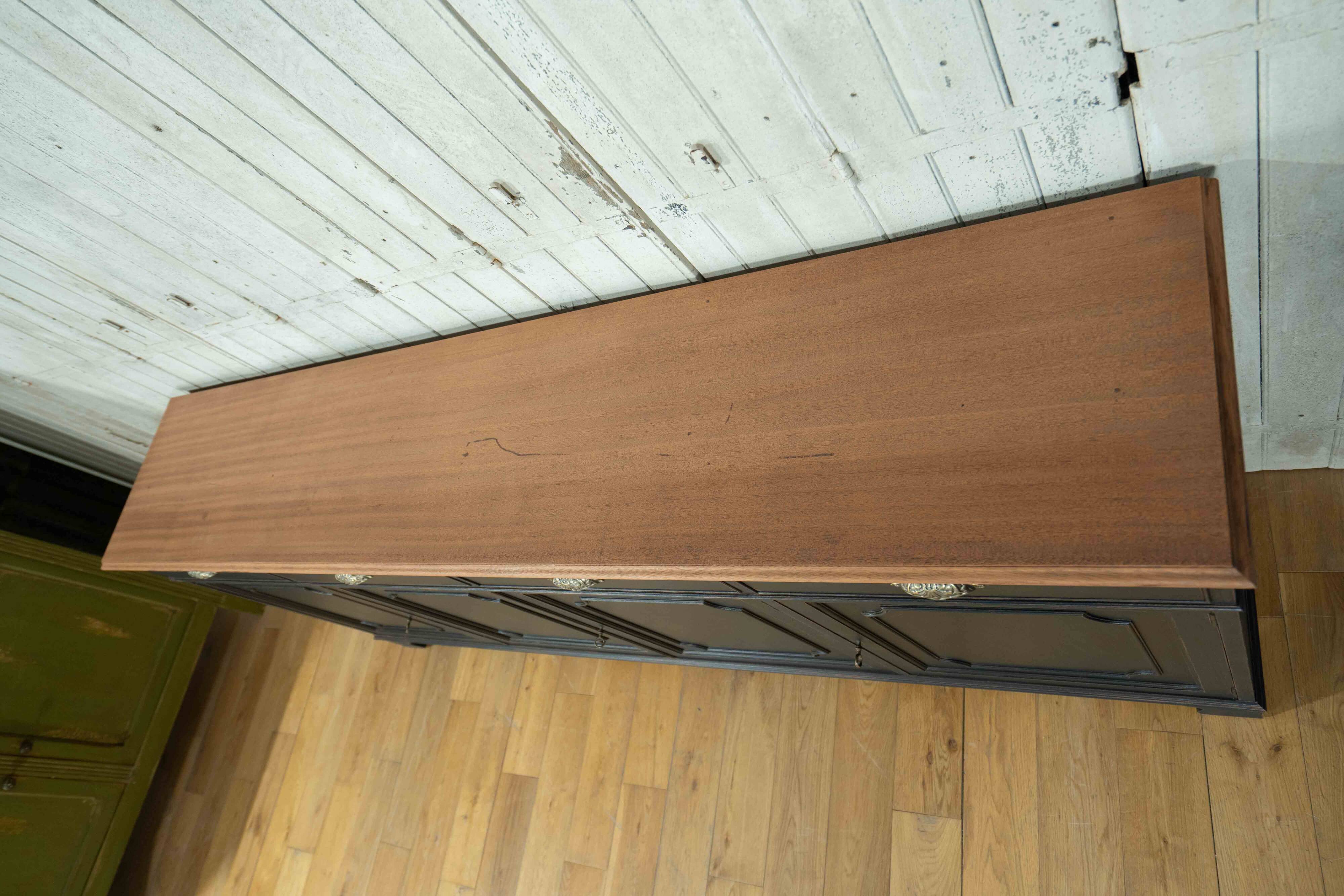 Restored and revamped enfilade