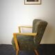 Cocktail  armchair, 1950