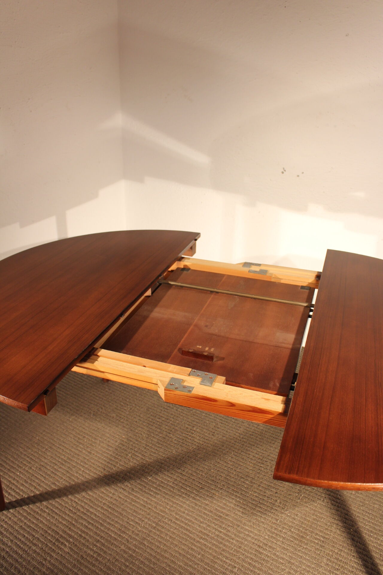 Table and chairs by Hans Olsen