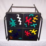 Lamppost with tablet - 50s