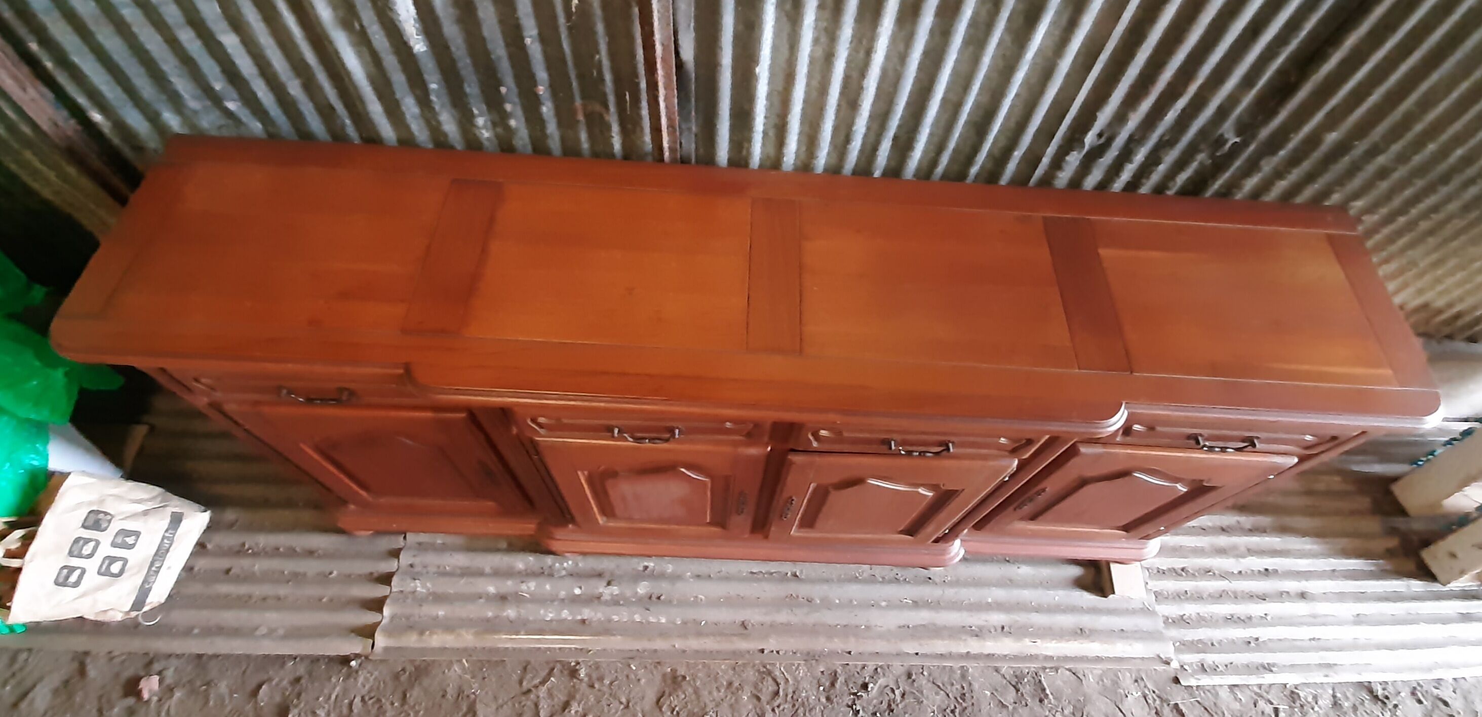 Oak dining sideboard