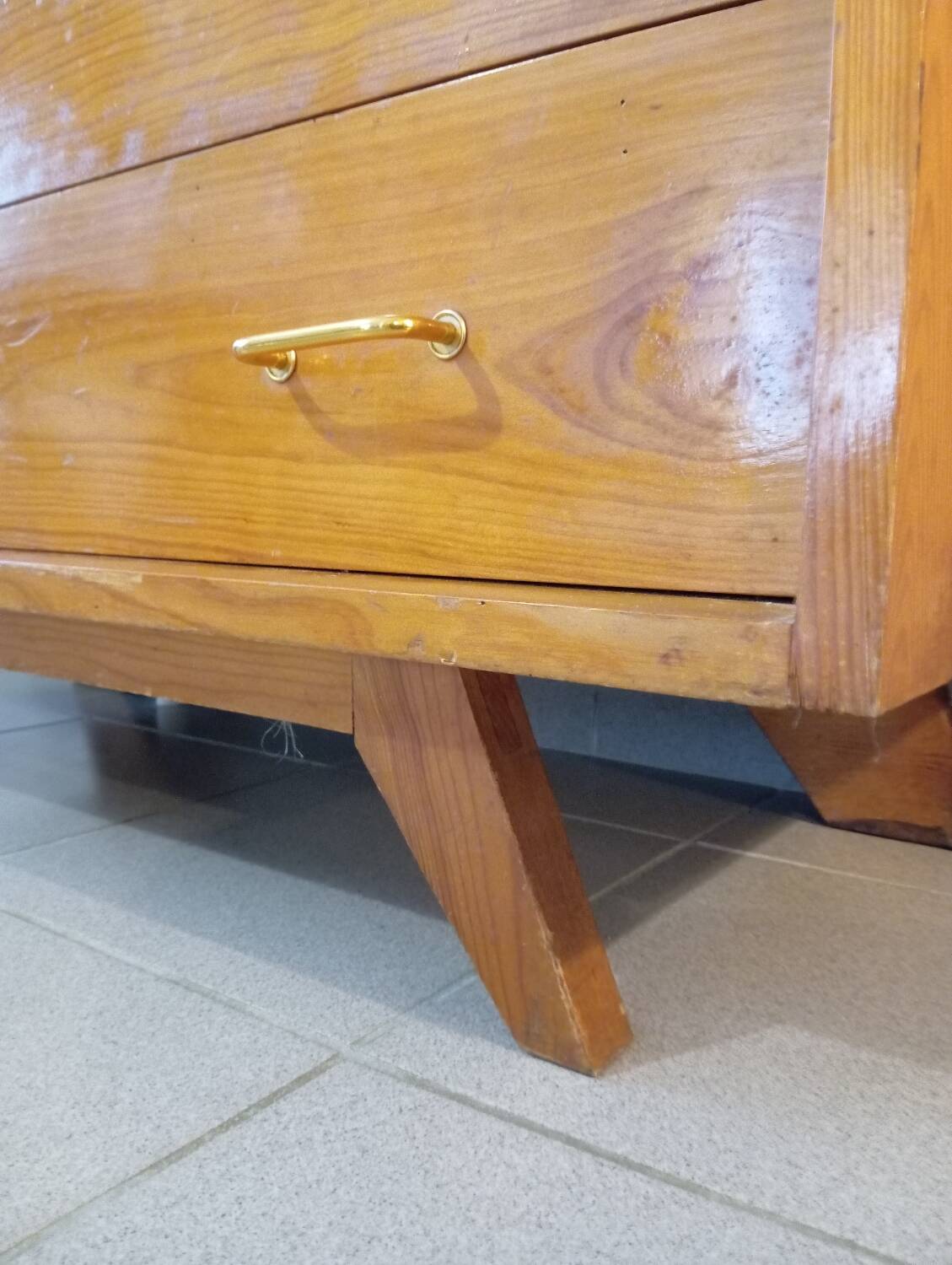 Commode vintage