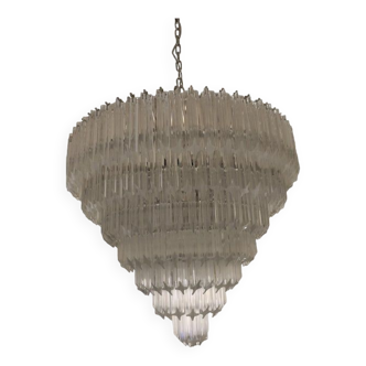 Lustre en verre de Murano