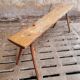 Wooden bench