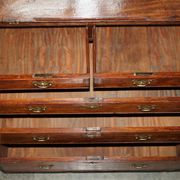 Colonial camphor wood library desk, George III period circa 1760.
