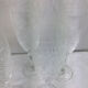 5 baccarat crystal flutes made in france