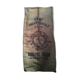 Burlap bag