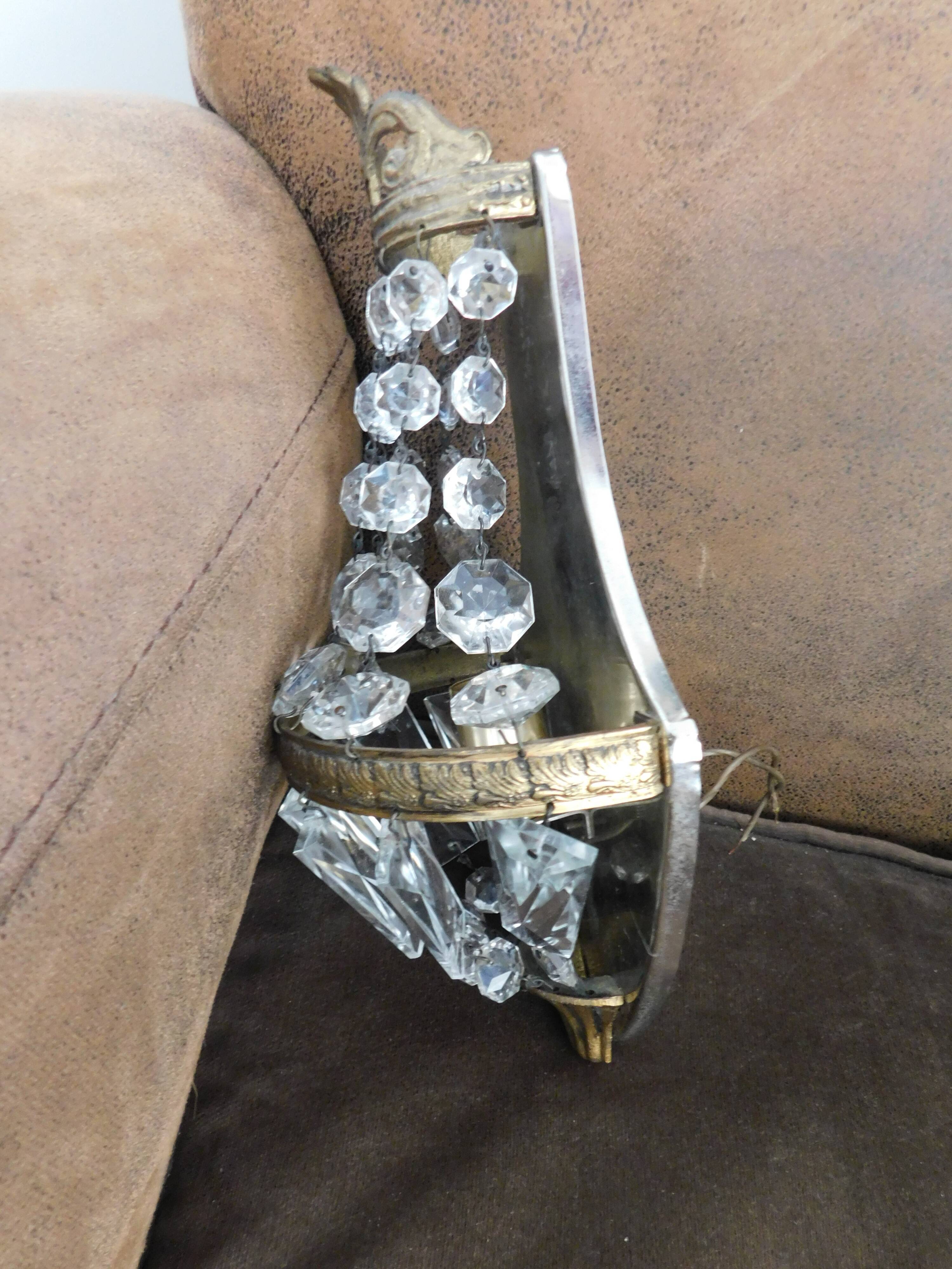 Pair of sconces tassels balloon