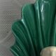 Ceramic shell wall light
