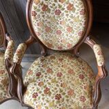 Pair of mahogany convertibles