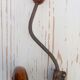 Patère porte manteau et chapeau