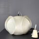 Midcentury space age cocoon hanging pendant ceiling lamp, 1960s