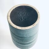 Mid-Century Modern Studio Pottery Vase Set by Scheurich, West Germany, 1960s, Set of 2