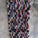 Antique multi-colored Berber rug