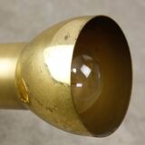 Mid-Century Italian Brass Wall Reflector Lamp, 1960s
