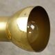 Mid-Century Italian Brass Wall Reflector Lamp, 1960s