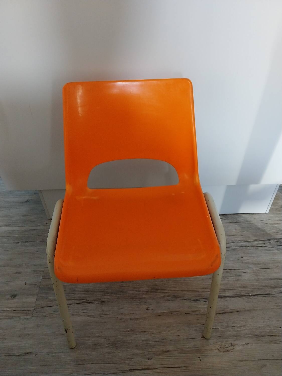 Vintage children's chair from the 70s
