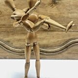 Former artist's studio mannequin