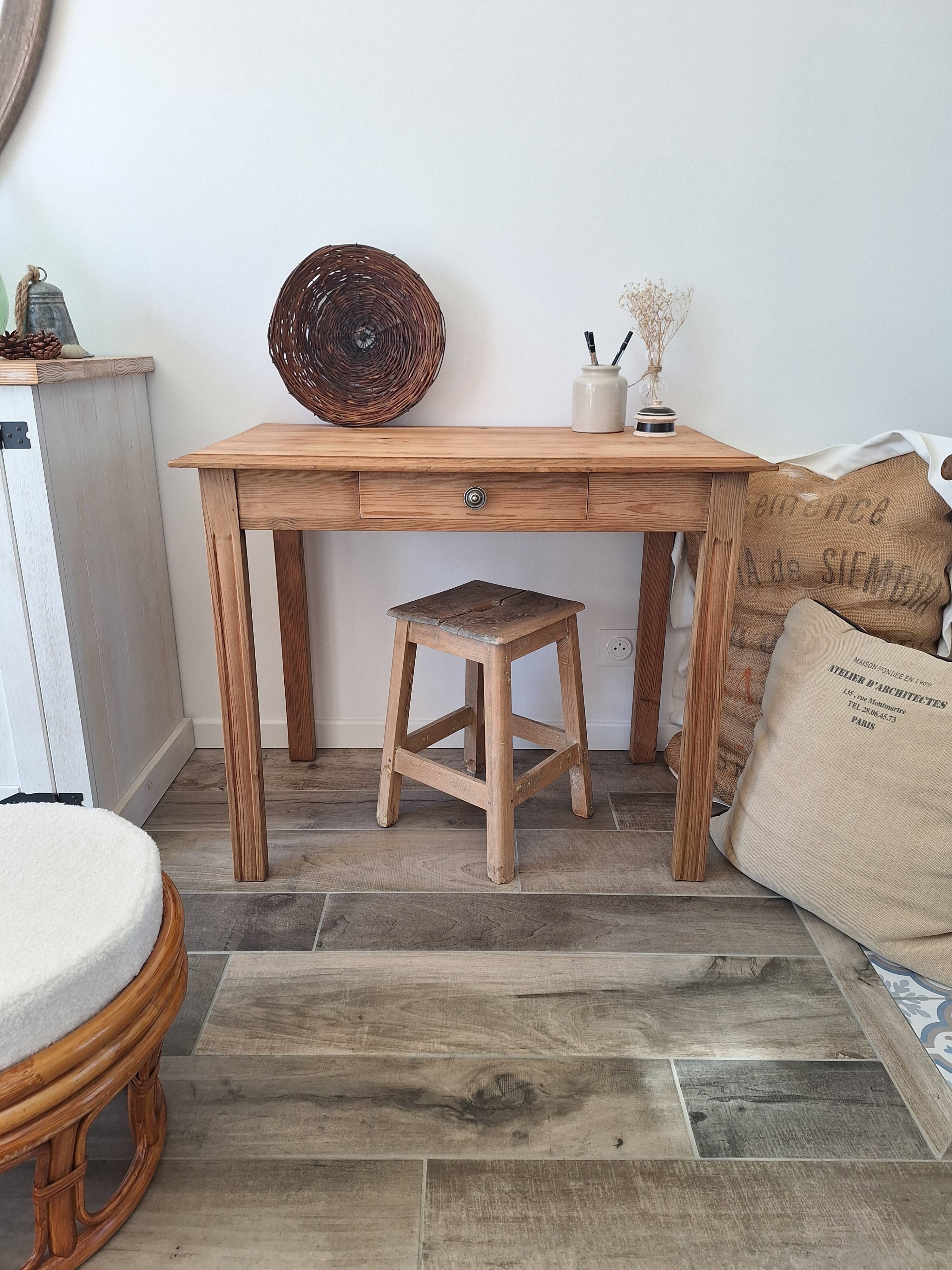 Farmhouse style desk / console / side table