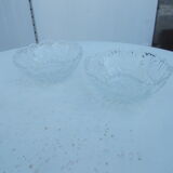 Set 2 glass cups