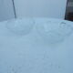 Ensemble 2 coupelles en verre