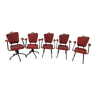 série 5 fauteuils des années 60