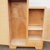 Vintage asymmetric cabinet