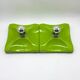 Pair of "Scudo" wall lights – Fael Luce, Italy, 1970s