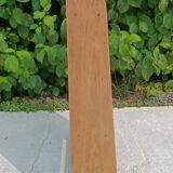Solid wood bookcase shelf