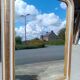 Miroir ancien Louis Philippe 101/74 cm