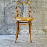 Thonet Canned bistro chair N°14 1/2 circa 1900
