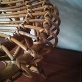 Rattan stool