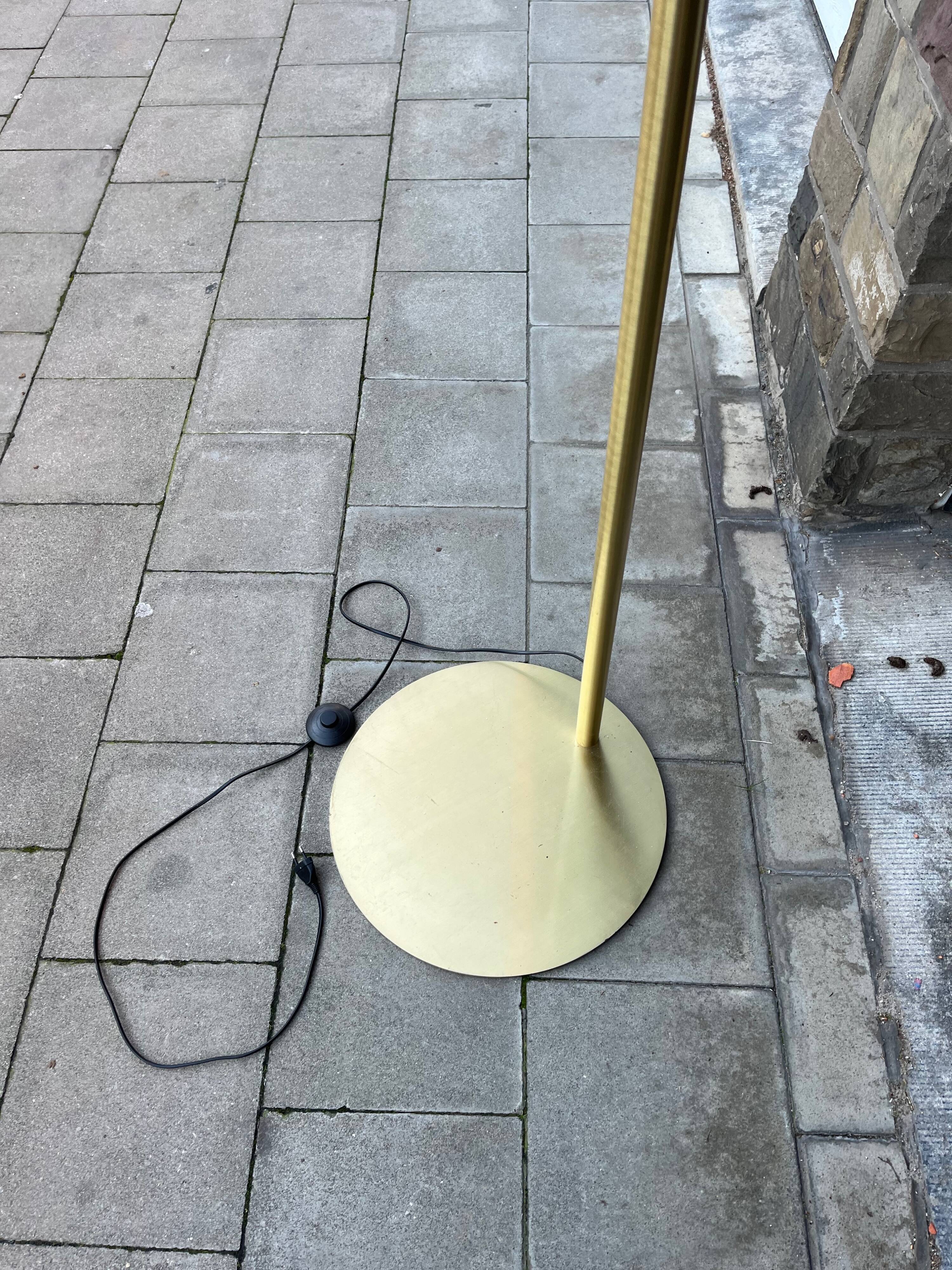 Arc floor lamp, éclat