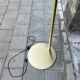 Lampadaire arc doré