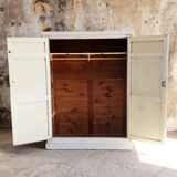 Antique wardrobe