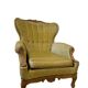 Vintage one-seater baroque armchair