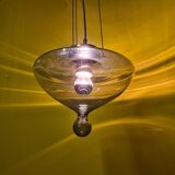 Raak Amsterdam suspension lamp model b-1052, 1970s