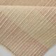 7x10 Light Pink Handmade Wool Jute Kilim Rug, 224x325Cm