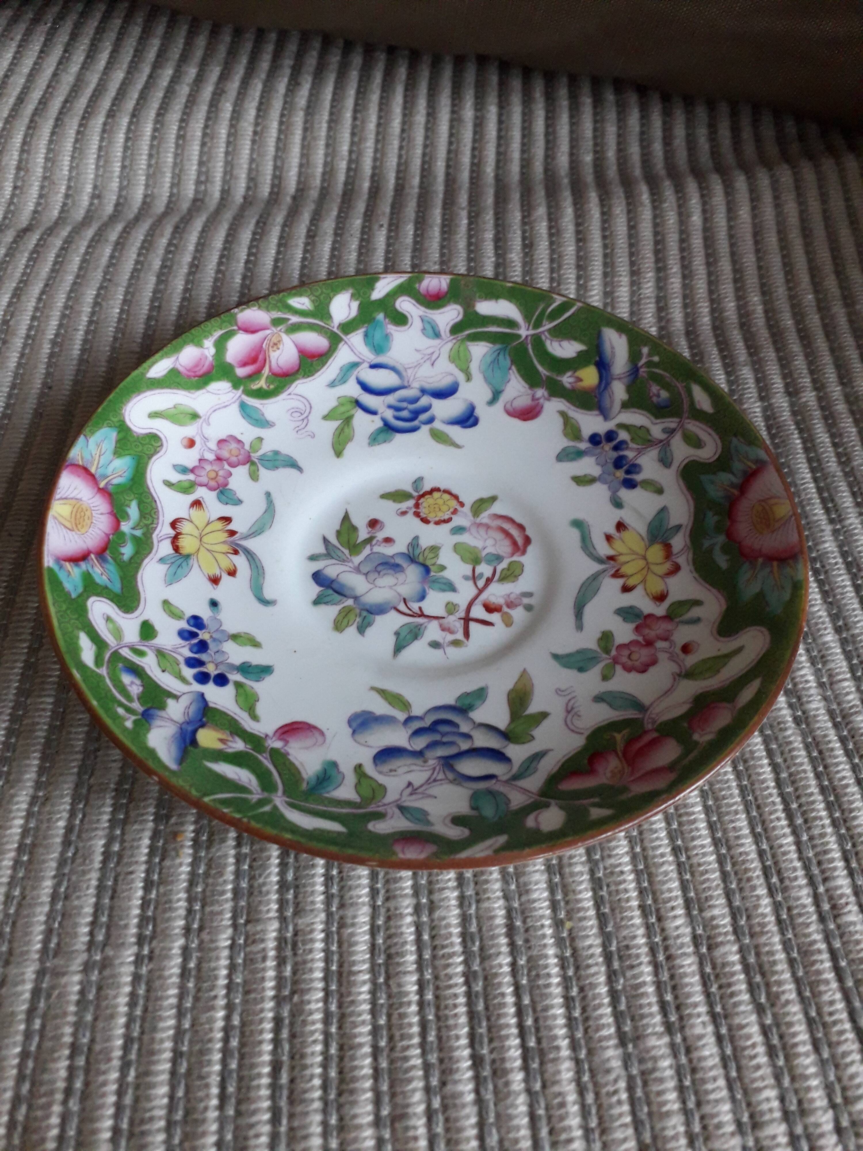 English ceramic signed Minton