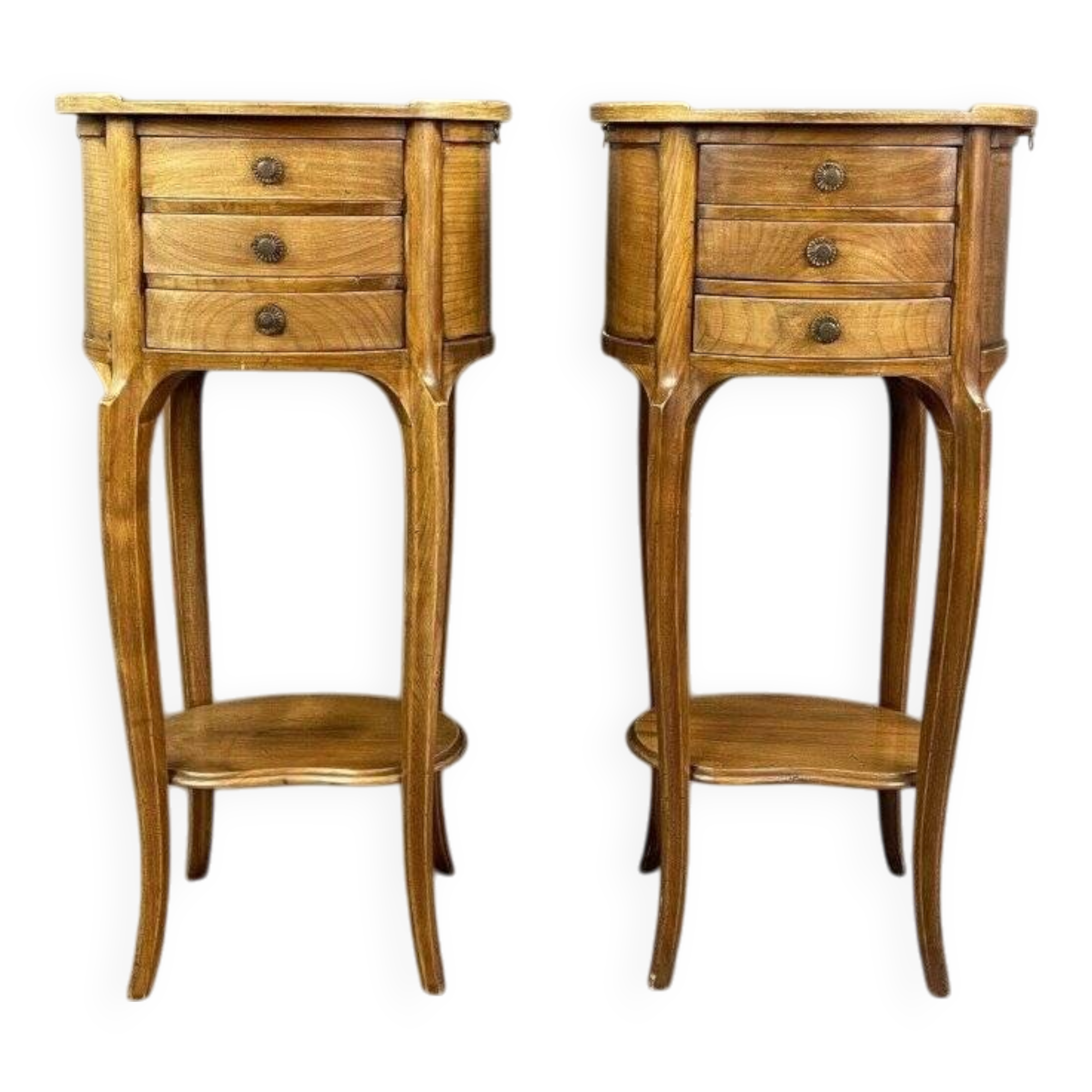 Pair of 20th Century Bedside Tables