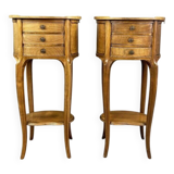Pair of 20th Century Bedside Tables