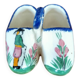 Salt and pepper shakers. Breton clogs