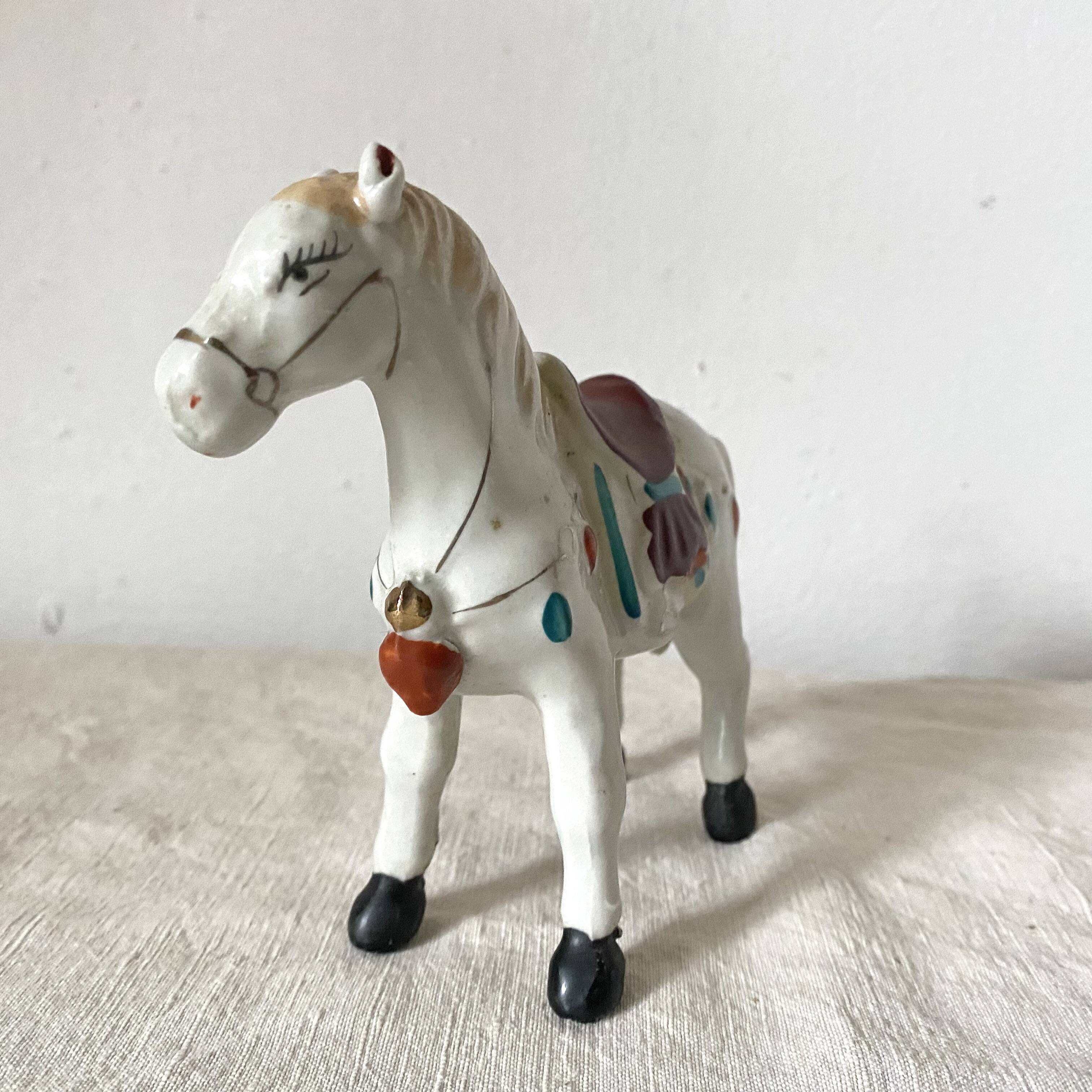 Porcelain horse