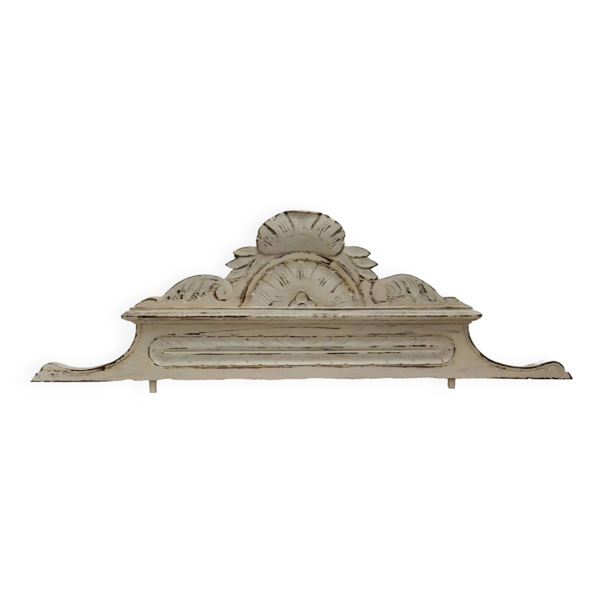 Art Nouveau pediment wood furniture patina furniture ornament