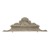 Art Nouveau pediment wood furniture patina furniture ornament