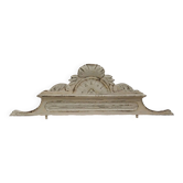 Art Nouveau pediment wood furniture patina furniture ornament