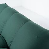 Mid-Century Modern Green Papillon Sofa by Giovannetti, Italy
